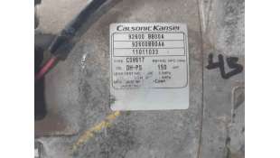 COMPRESOR AIRE ACONDICIONADO NISSAN QASHQAI / QASHQAI +2 I (2010-2013) 1.6 117CV 1598CC - L. 6027670 / 92600BB00A 2